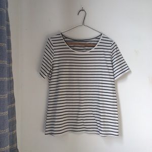 Basic stripped T-shirt